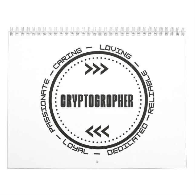 Calendário Criptografador Incrível (Capa)