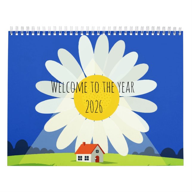 Calendário Crisântemo (Capa)