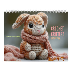 Calendário Crochet Critters: Edição Dois