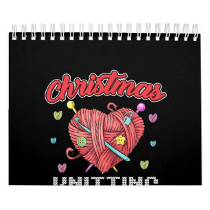 Calendário Crochet de Yarn, Equipe de tricô de Natal