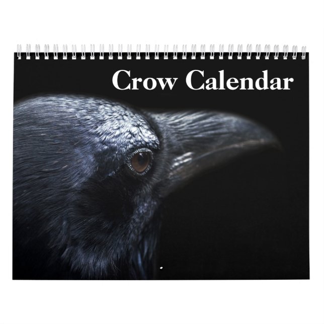 Calendário Crow Raven 2025 (Capa)
