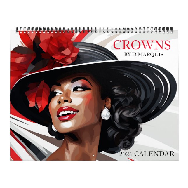 CALENDÁRIO CROWN VOLUME 1 2026 (Capa)