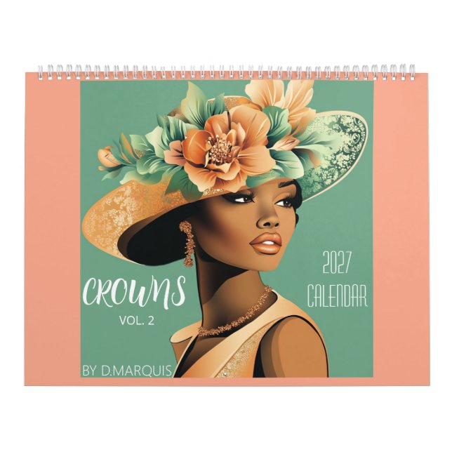 Calendário CROWNS 2027 Vol. 2 (Capa)