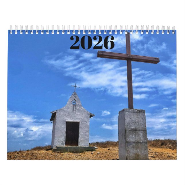 calendário cruz cristã 2026 (Capa)
