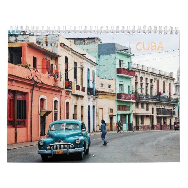 Calendário Cuba (Capa)
