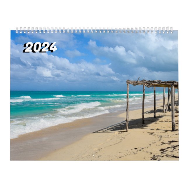 Calendário Cuba 2024 (Capa)