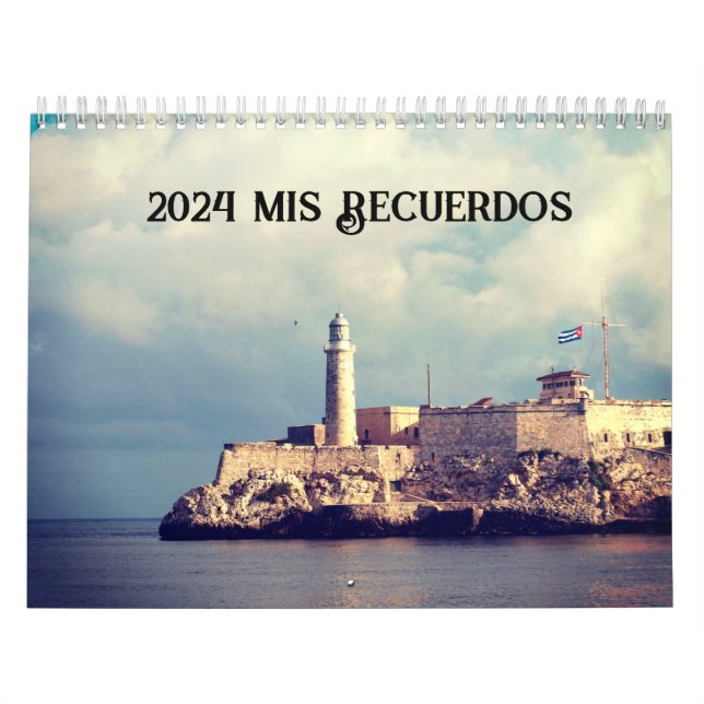CALENDARIO CUBA O MIS RECUERDOS (Capa)