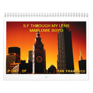 Calendário CUBRA a cópia 5, S.F ATRAVÉS de MEU BOYD da LENTE