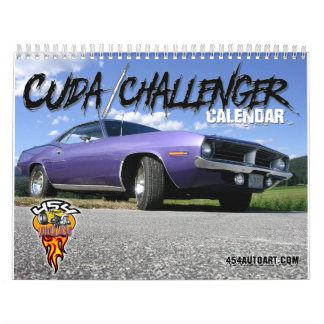 Calendário Cuda/calendário do desafiador
