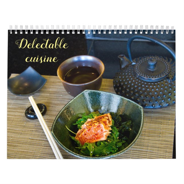Calendário Cuisine Calendar 2023 (Capa)