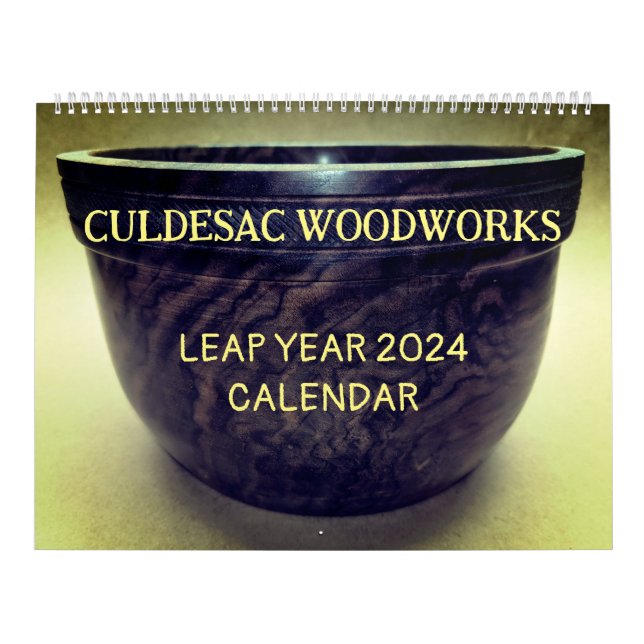 CALENDÁRIO CULDESAC WOODWORKS (Capa)