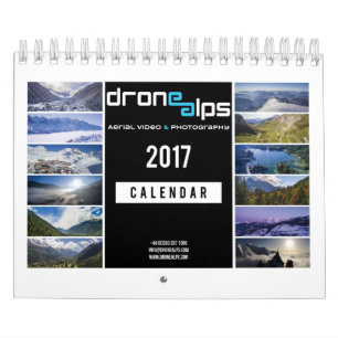Calendário Cumes 2017 do zangão