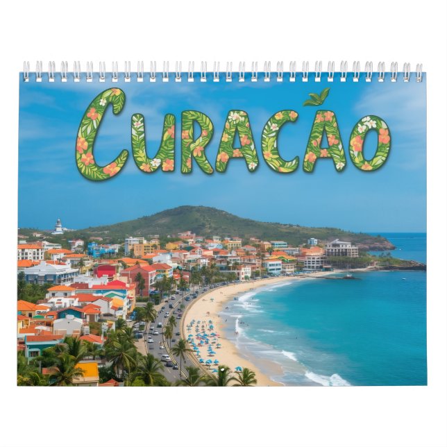 Calendário Curacao dreaming  (Capa)