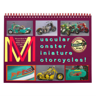 Calendário Cush-he-Man!