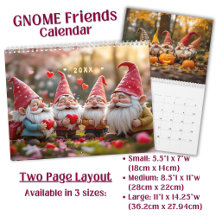Custom Gnome Friends bright funny Vol. 4 -