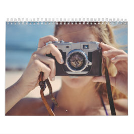 Calendário Custom Photo Calendar - New Years Gift Personalize