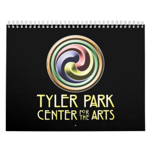 Calendário customizável da cerâmica do centro de