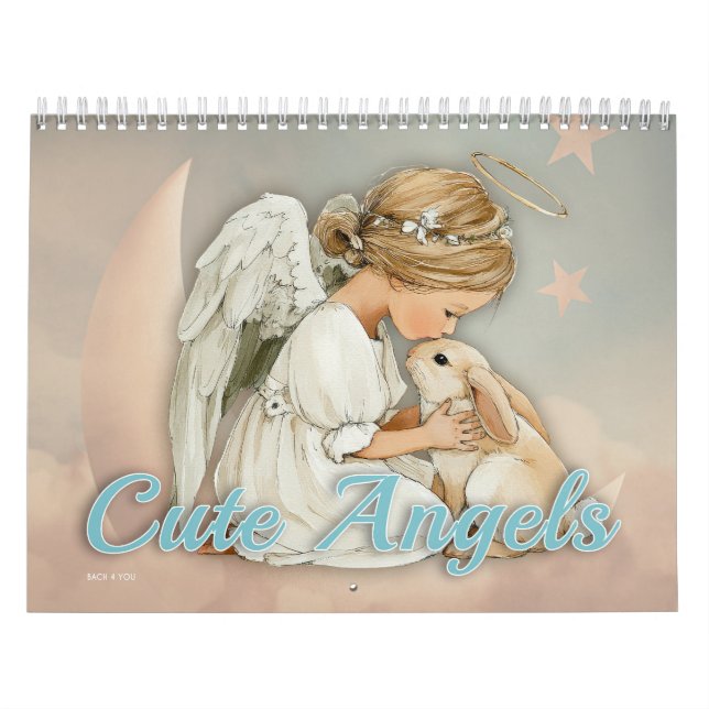 Calendário Cute Angels (Capa)