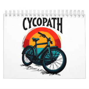 Calendário Cycopath: Bike Energetica com Teto Gráfico do Sol