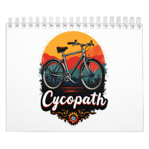 Calendário Cycopath: Bike Energetica e Gráfico do pôr do sol
