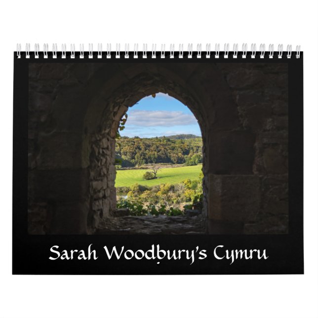 Calendário Cymru, de Sarah Woodbury (Capa)
