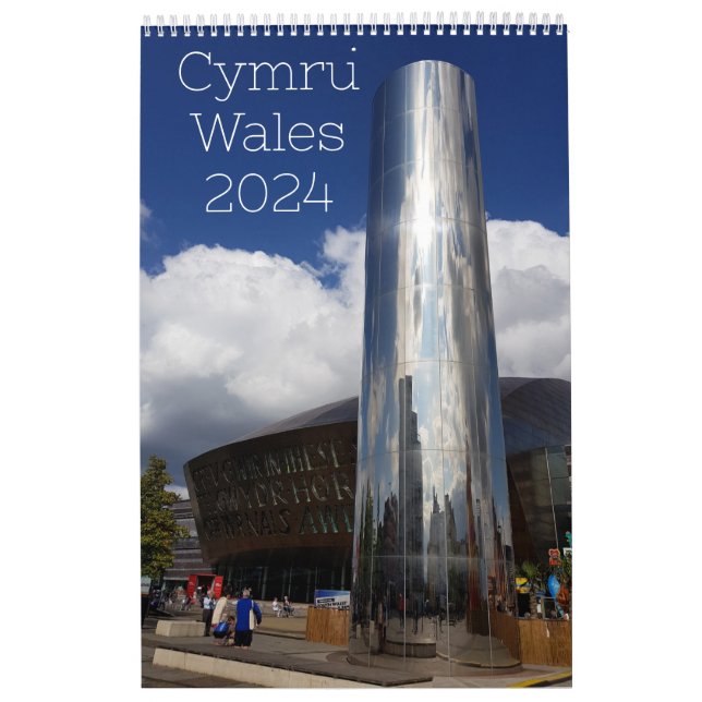 Calendário Cymru Wales (Capa)