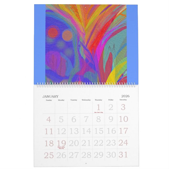 Calendário da ABSTRACÇÃO (Jan 2026)