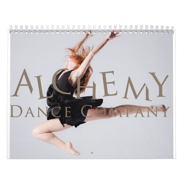 Calendário da Alquimia Dança Empresa (Capa)