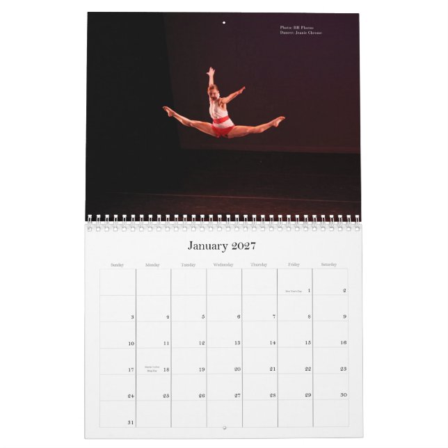 Calendário da Alquimia Dança Empresa (Jan 2027)