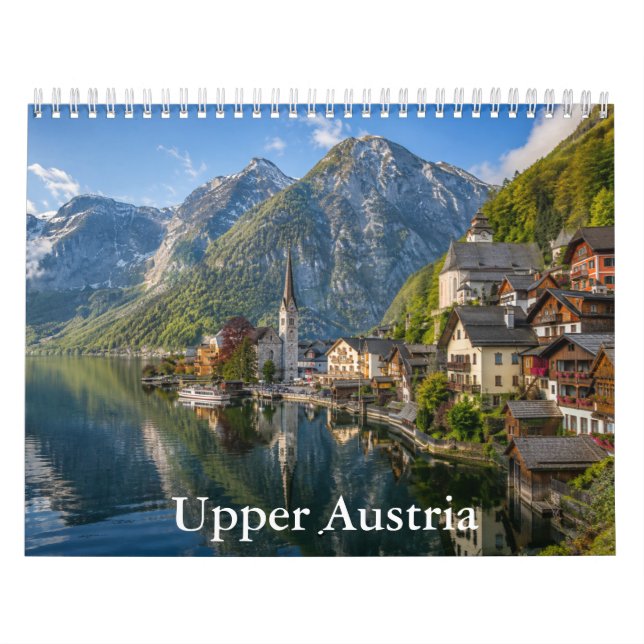Calendário da Alta Áustria (Capa)