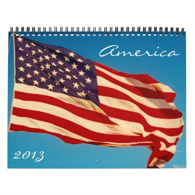 Calendário da americana 2013 (Capa)