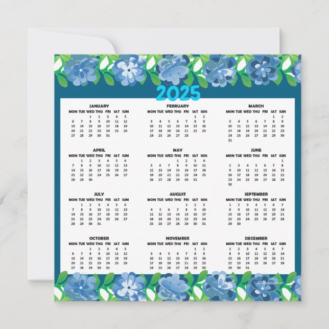 Calendário da Apple do Professor 2025 (Frente)