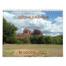 CALENDÁRIO DA ARIZONA DE SEDONA
