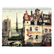 Calendário da arquitectura da cidade.