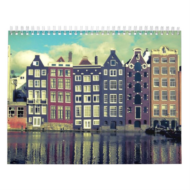 Calendário da arquitetura de cenários da Europa (Capa)