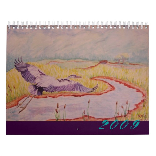 Calendário da arte (Capa)