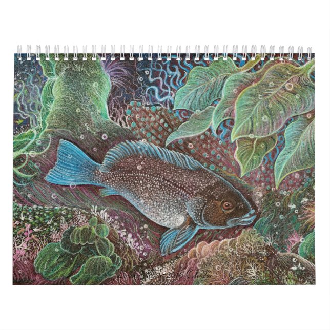 Calendário da arte 2010 de Dreamyfish (Capa)