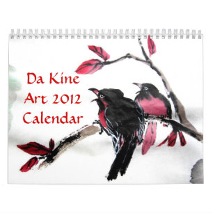 Calendário da arte 2012 da Dinamarca Kine