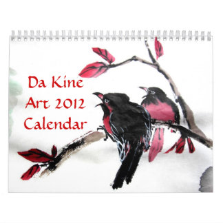 Calendário da arte 2012 da Dinamarca Kine