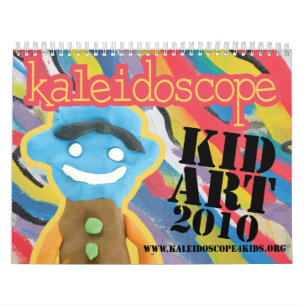 Calendário da arte de 2010 miúdos