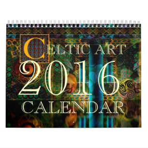Calendário da arte de 2016 célticos