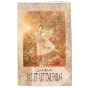 Calendário da arte do balé