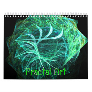 Calendário da arte do Fractal
