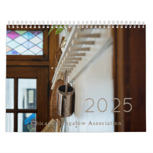 Calendário da Associação Chicago Bungalow 2025