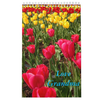 Calendário da avó do amor