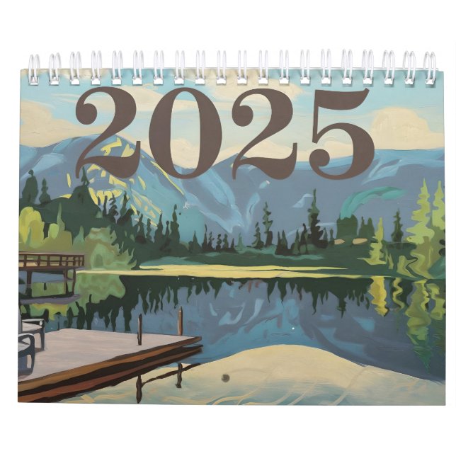 Calendário da Bela 2024: Uma Fusão de (Arte e IA) (Verso)