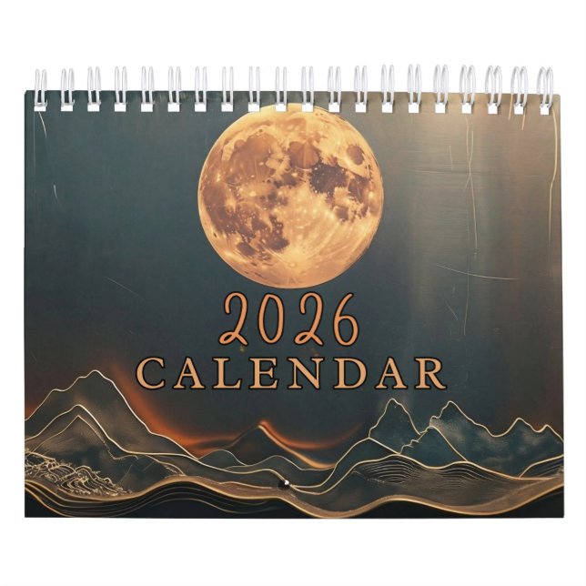 Calendário da Bela do ano de 2025 (Capa)