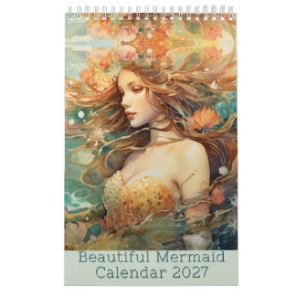 Calendário da Bela Sereia 2027, Sereia