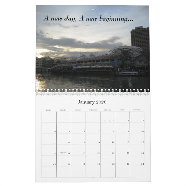 Calendário da beleza 2009 (Jan 2026)