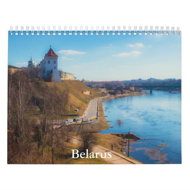 Calendário da Bielorrússia (Capa)